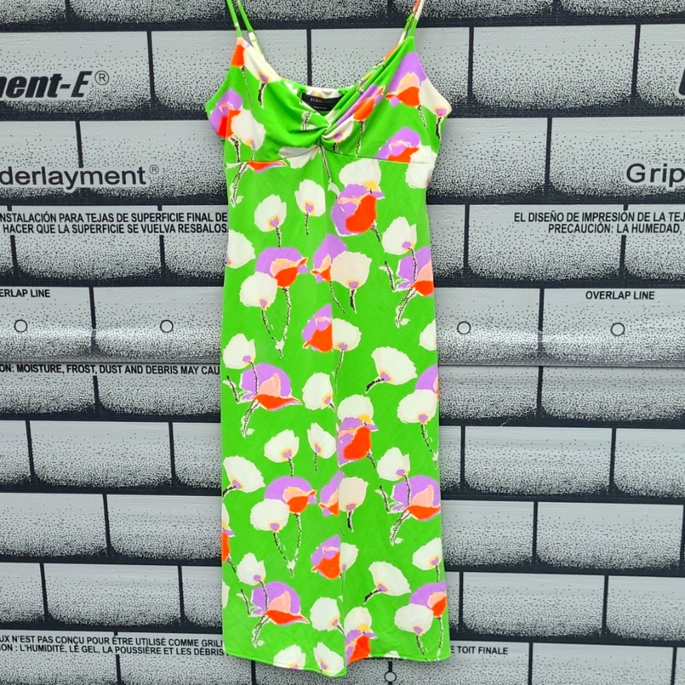 BCBGMAXAZRIA spring dress
